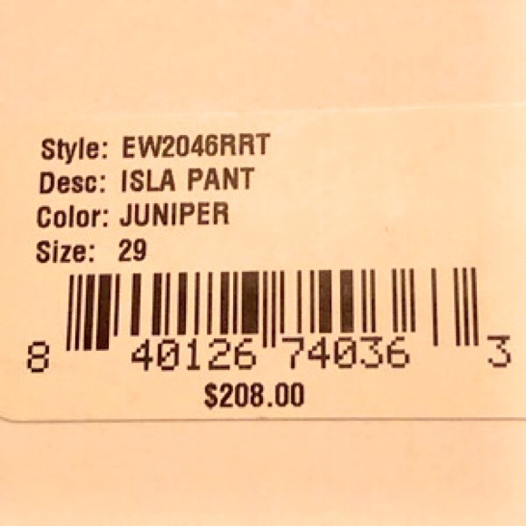 “NEW” EDWIN Isla Pant - Picture 7 of 8